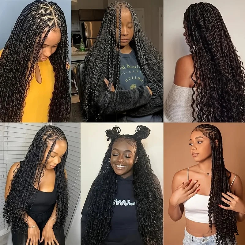 18A Virgin Wig Deep Wave Hair Bundle 100% Brazilian True Hair 22 24 26 inches Untreated Natural Color Thick Long Curly Hair