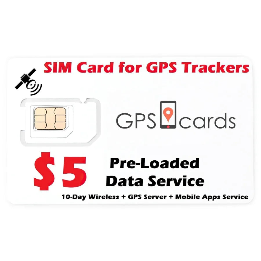 Activated Car GPS Tracking SIM Card for All Type of Automobile Tracker Equipment