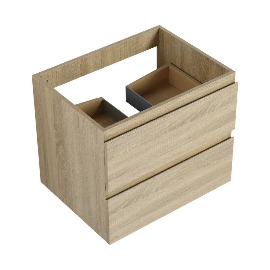 24 WallMounted Bathroom Vanity Only the Cabinet Body BVB01924LTO2