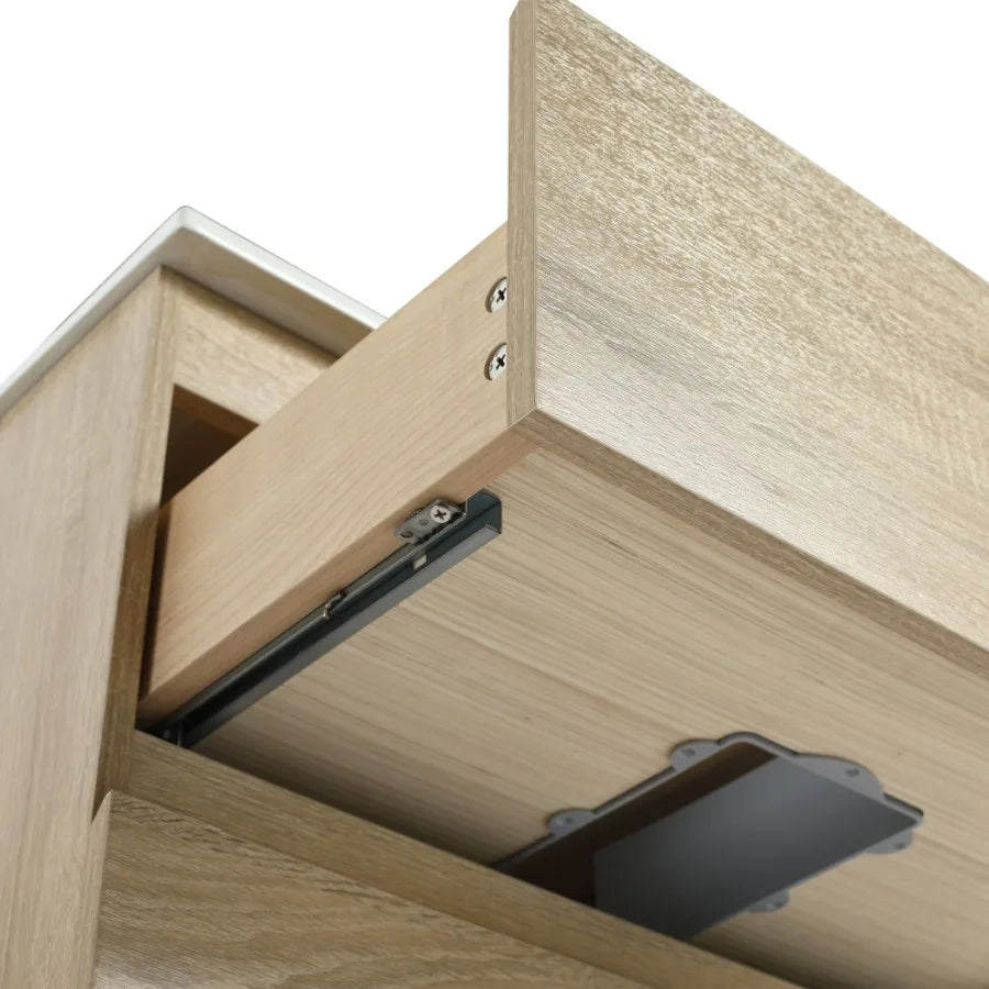 24 WallMounted Bathroom Vanity Only the Cabinet Body BVB01924LTO2