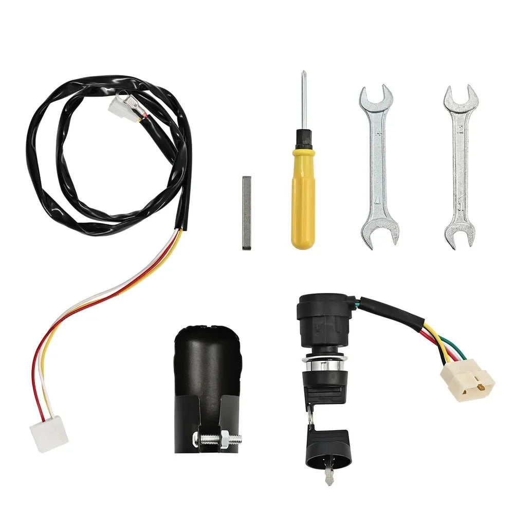 411cc Diesel Engine Vertical 4 Stroke Single Cylinder 72.2mm Shaft Length 10HP