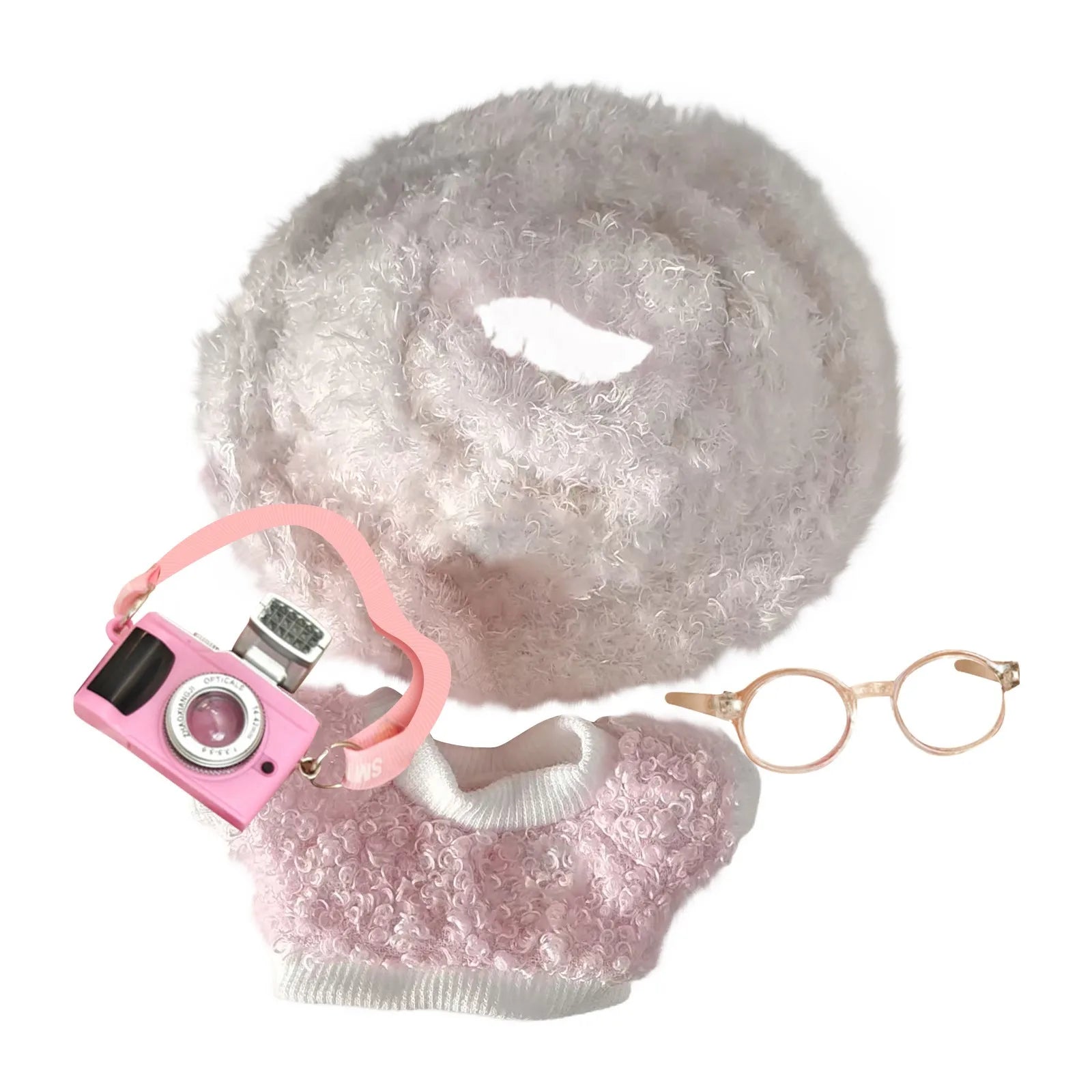 17cm Cute Set Labubu Doll Clothes Outfit Accessories Doll Clothing Kid Toy Girl Gift