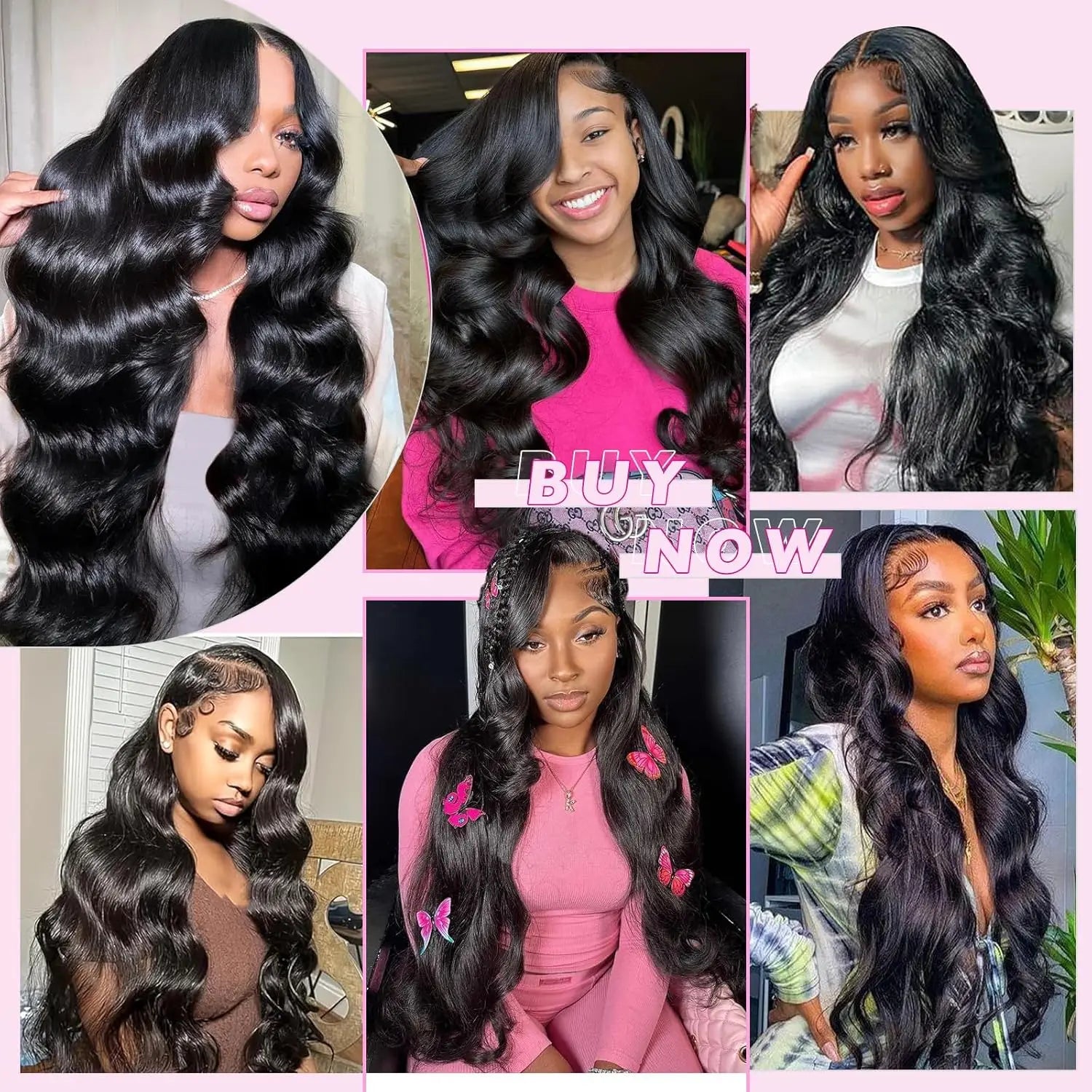 40Inch 300 Density Body Wave Human Hair 13x6 Hd Lace Frontal Wigs Brazilian 13x4 Lace Front 100% Human Hair Wigs For Black Women