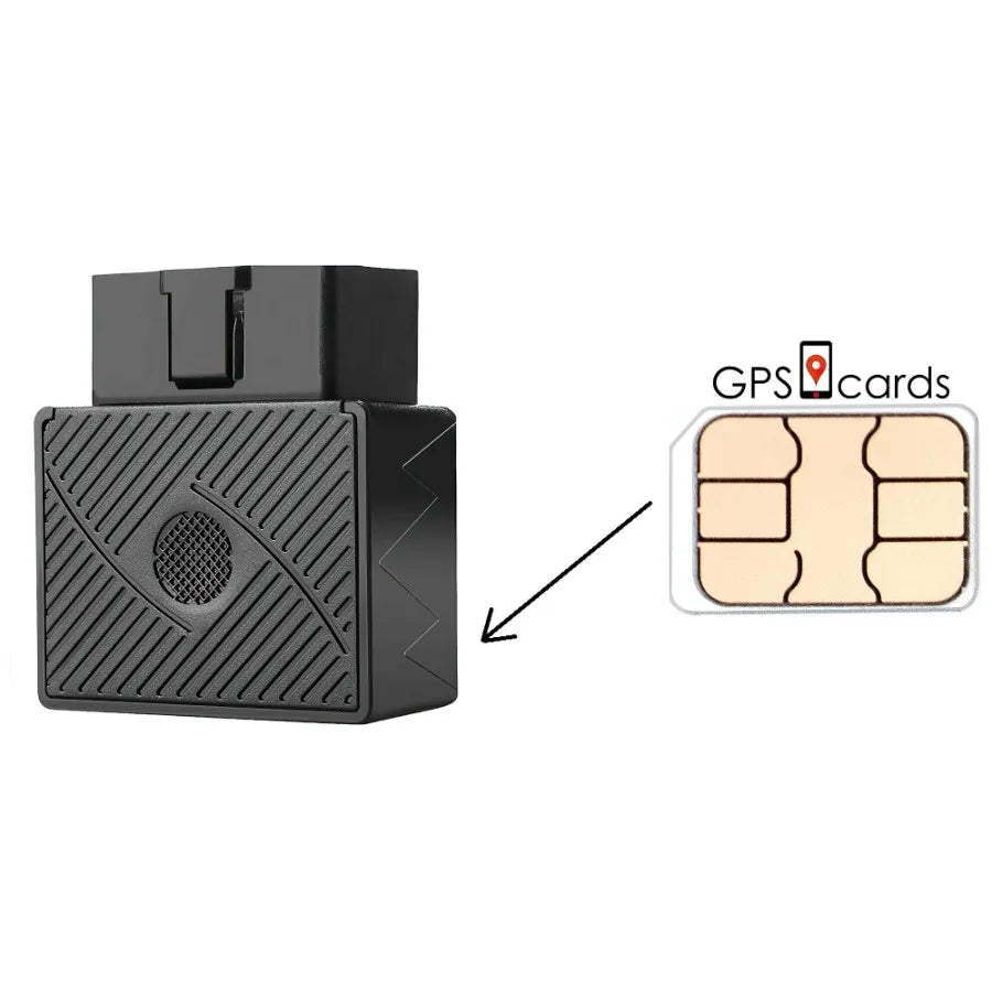 Activated Car GPS Tracking SIM Card for All Type of Automobile Tracker Equipment