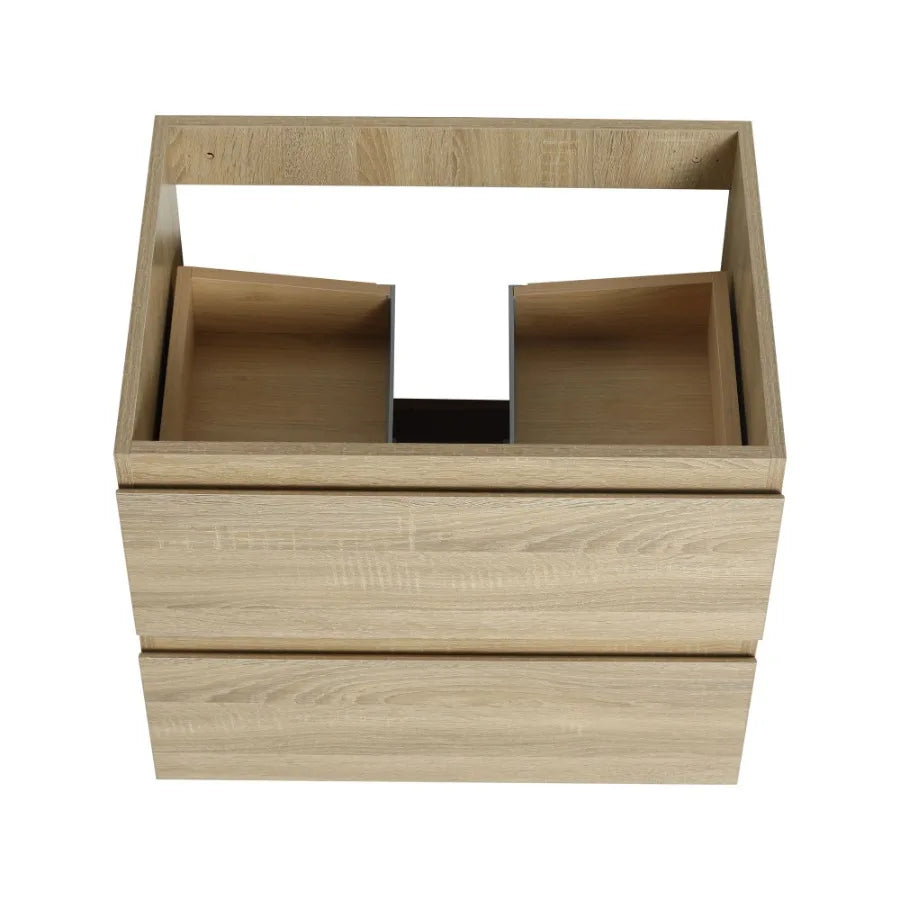 24 WallMounted Bathroom Vanity Only the Cabinet Body BVB01924LTO2