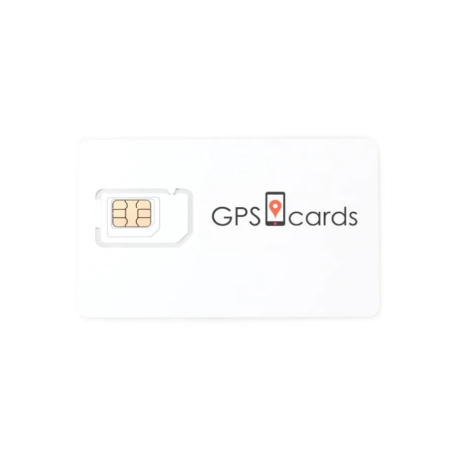 Activated Car GPS Tracking SIM Card for All Type of Automobile Tracker Equipment